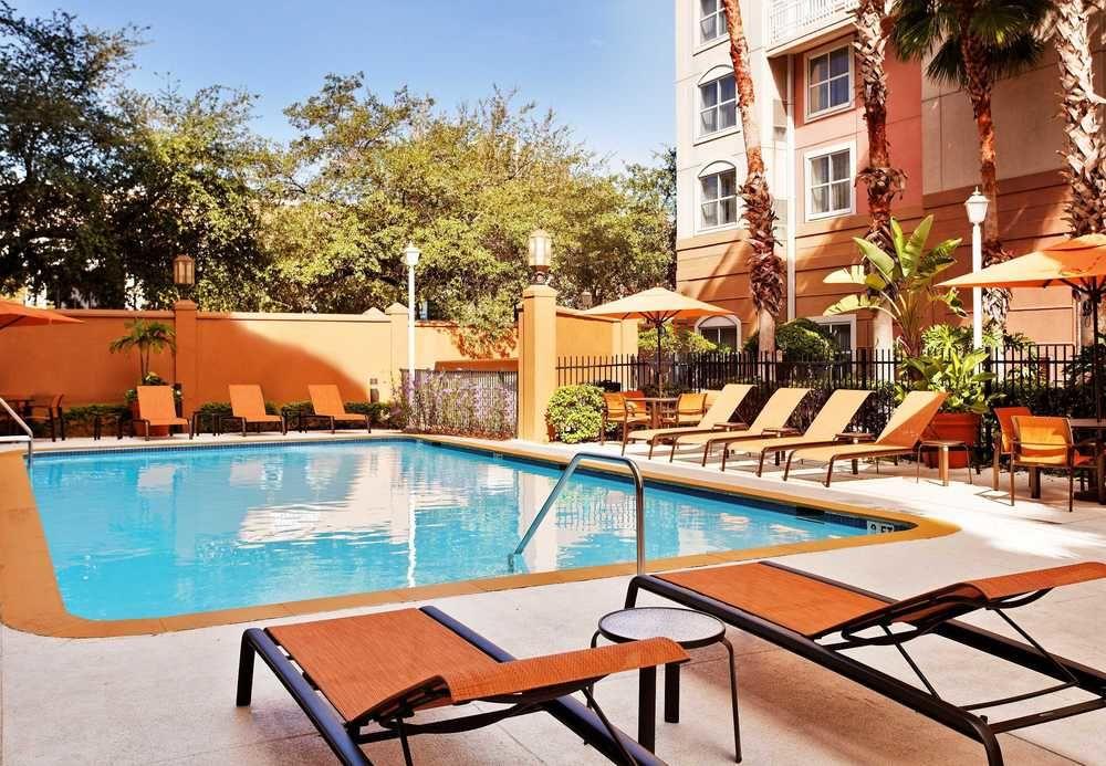 Hotel Courtyard Tampa Downtown Exteriér fotografie