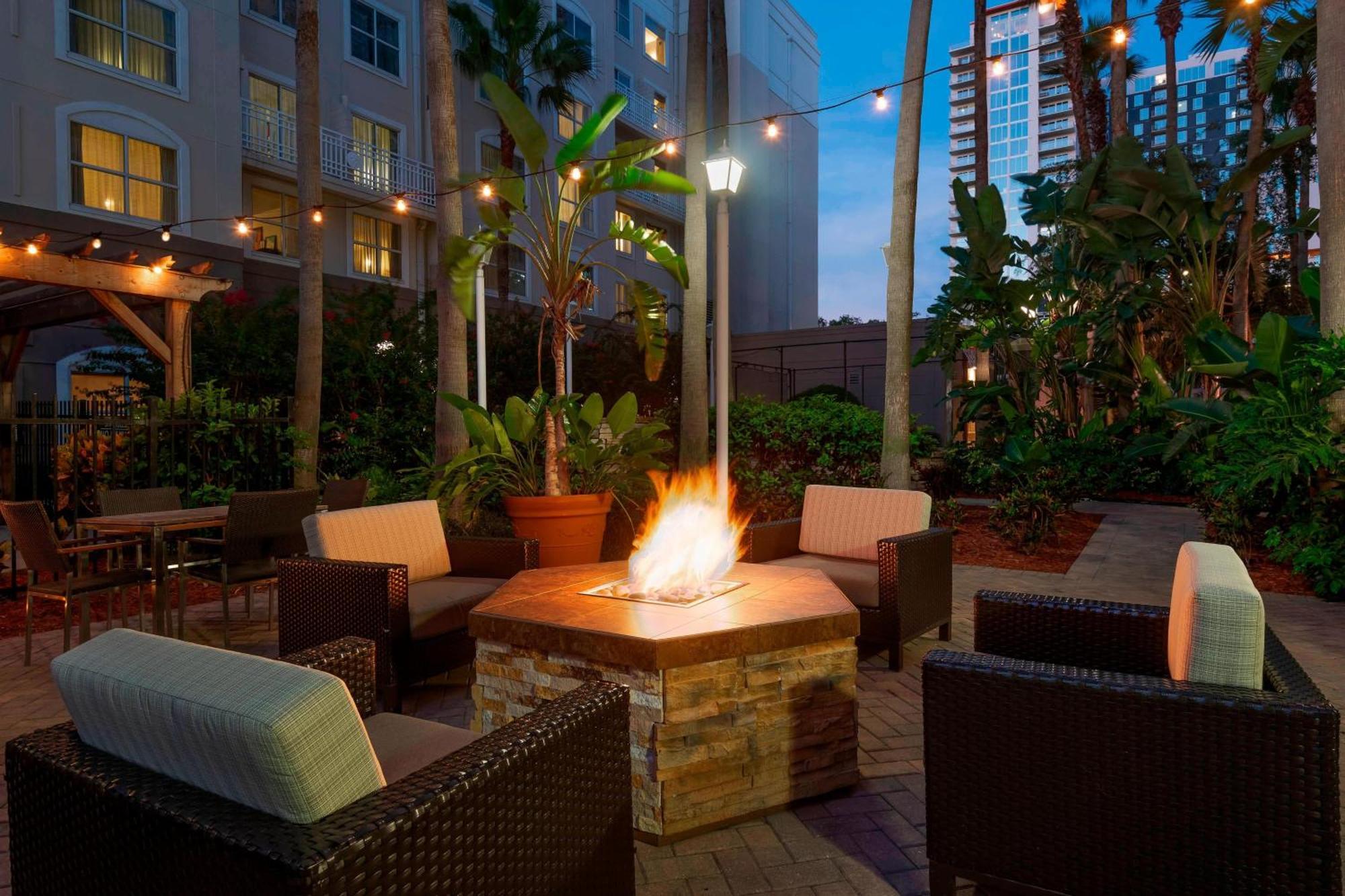 Hotel Courtyard Tampa Downtown Exteriér fotografie
